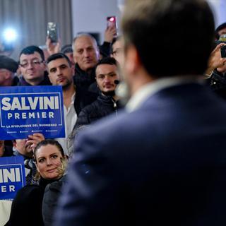 Un proche de Matteo Salvini écarté du gouvernement italien [Keystone - Ciro Fusco]