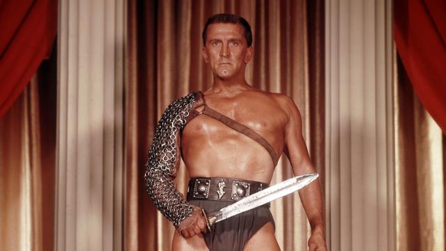 Kirk Douglas dans "Spartacus" de Stanley Kubrick, 1960.
Archives du 7eme Art/Photo12
AFP [Archives du 7eme Art/Photo12]