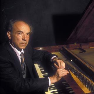 Le pianiste autrichien Paul Badura-Skoda, ici en 1995 à Rome. [AFP - Marcello Mencarini/Leemage]