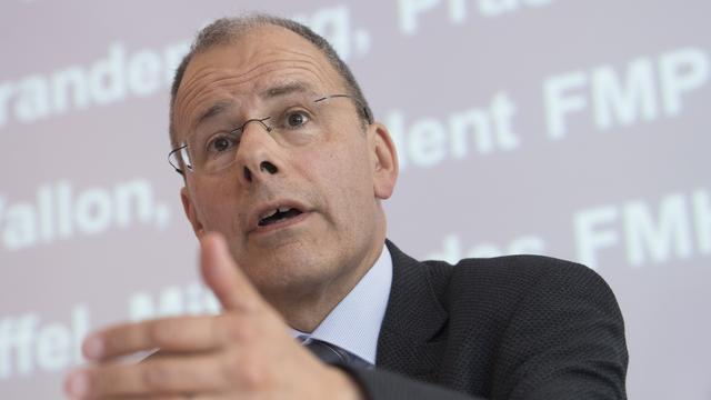 Jürg Schlup estime qu'il manque 3000 médecins en Suisse. [Keystone - Marcel Bieri]