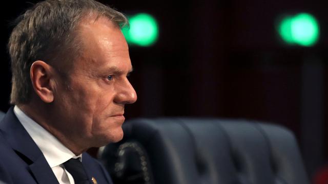 Le président du Conseil européen Donald Tusk a estimé lundi qu'un délai supplémentaire pour le Brexit serait "rationnel". [REUTERS - Mohamed Abd El Ghany]