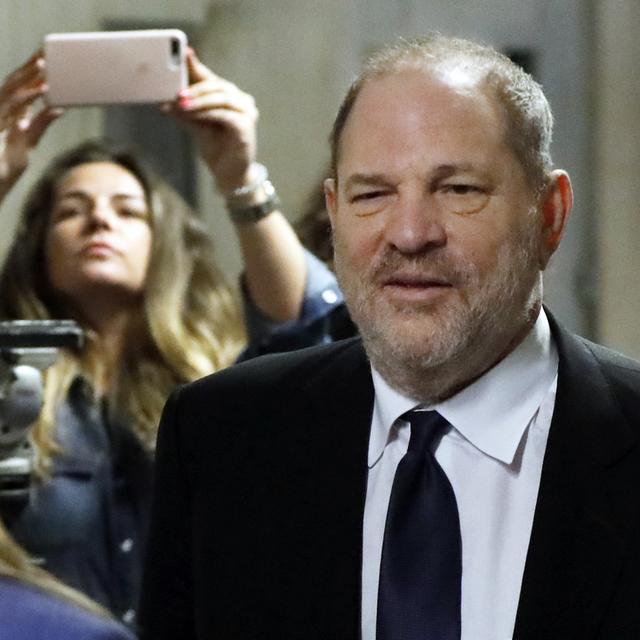Harvey Weinstein, photographié le 26 avril 2019 à la Cour suprême de l'Etat de New York. [AP/Keystone - Richard Drew]