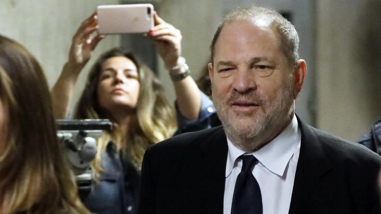 Harvey Weinstein, photographié le 26 avril 2019 à la Cour suprême de l'Etat de New York. [AP/Keystone - Richard Drew]