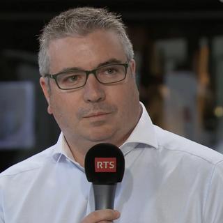 Yann Bocchi, professeur d'informatique à la HES-SO Valais.