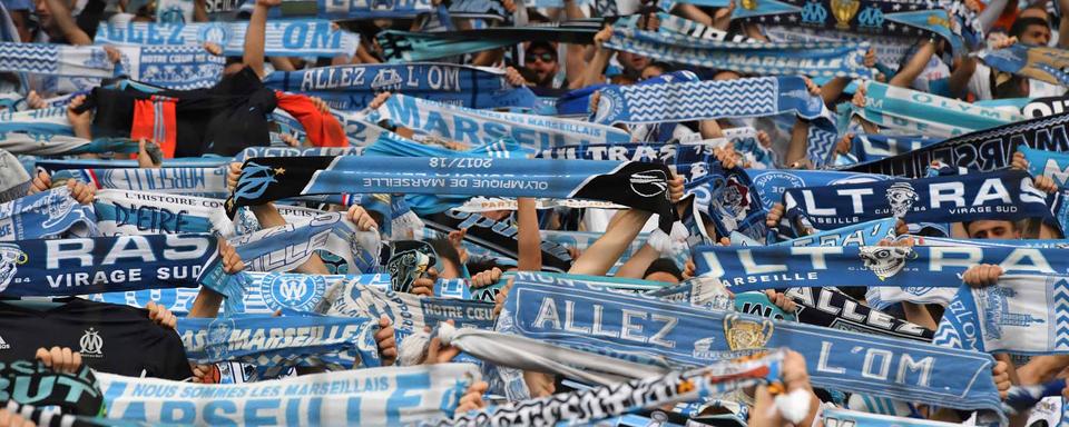 Les supporters de l'Olympique Marseille. [AFP - Pascal Guyot]