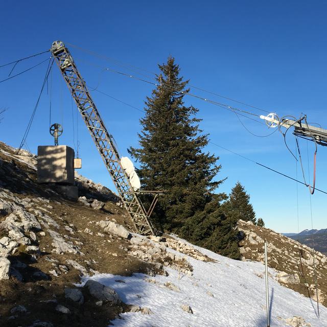 Le réchauffement climatique n'épargnera pas les stations de ski. [RTS - Jean De Preux]