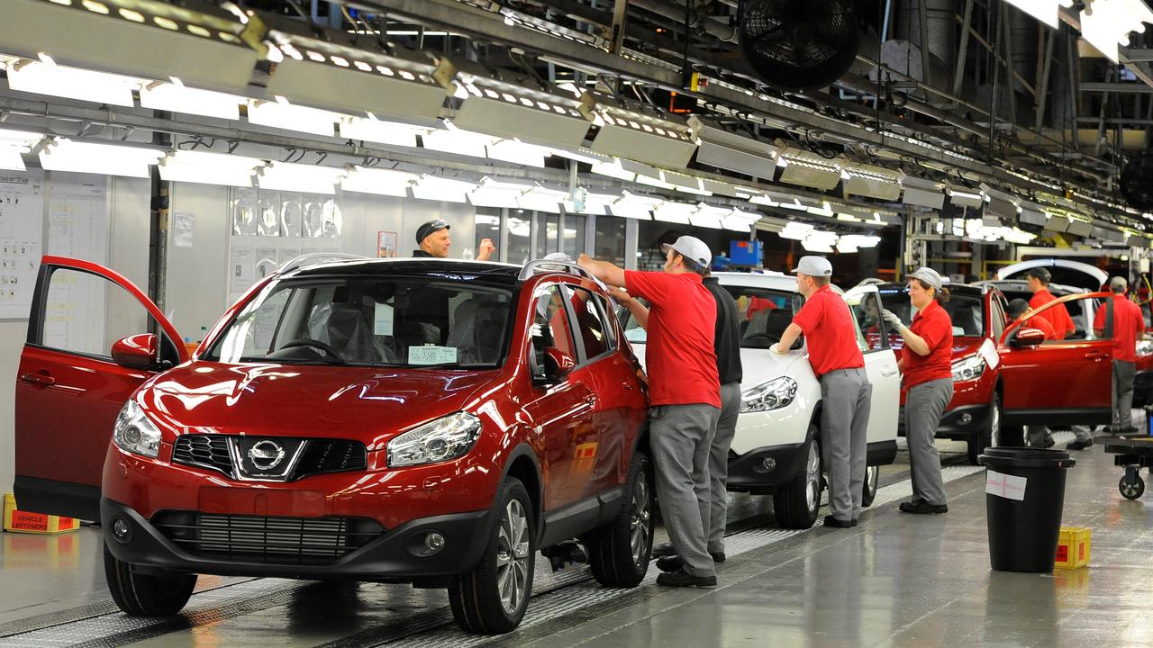 L'usine de Nissan à Sunderland est le plus grand site du groupe en Europe. [Reuters - Nigel Roddis]
