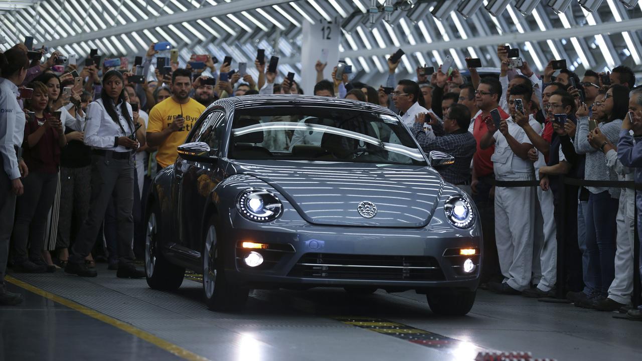 Volkswagen met un point final la production de sa c l bre