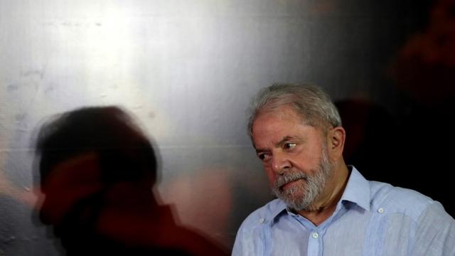 La justice brésilienne autorise la libération de l'ex-président Lula. [Fernando Bizerra]