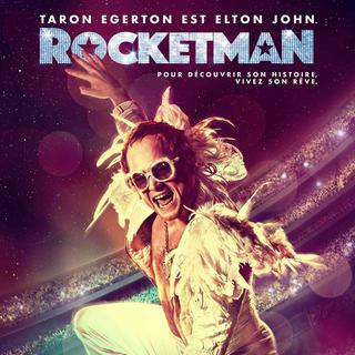 L'affiche du film "Rocketman". [DR]