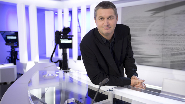 Bernard Rappaz, rédacteur en chef Actualité TV-Multimédia. [DR]