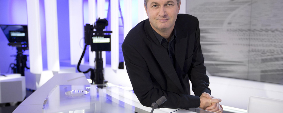 Bernard Rappaz, rédacteur en chef Actualité TV-Multimédia. [DR]