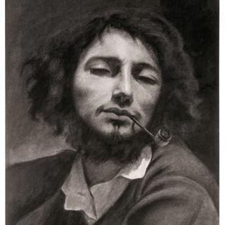 Courbet, L'homme à la pipe, après 1849. [Collection Jean Bonna, Genève - Patrick Goetelen]