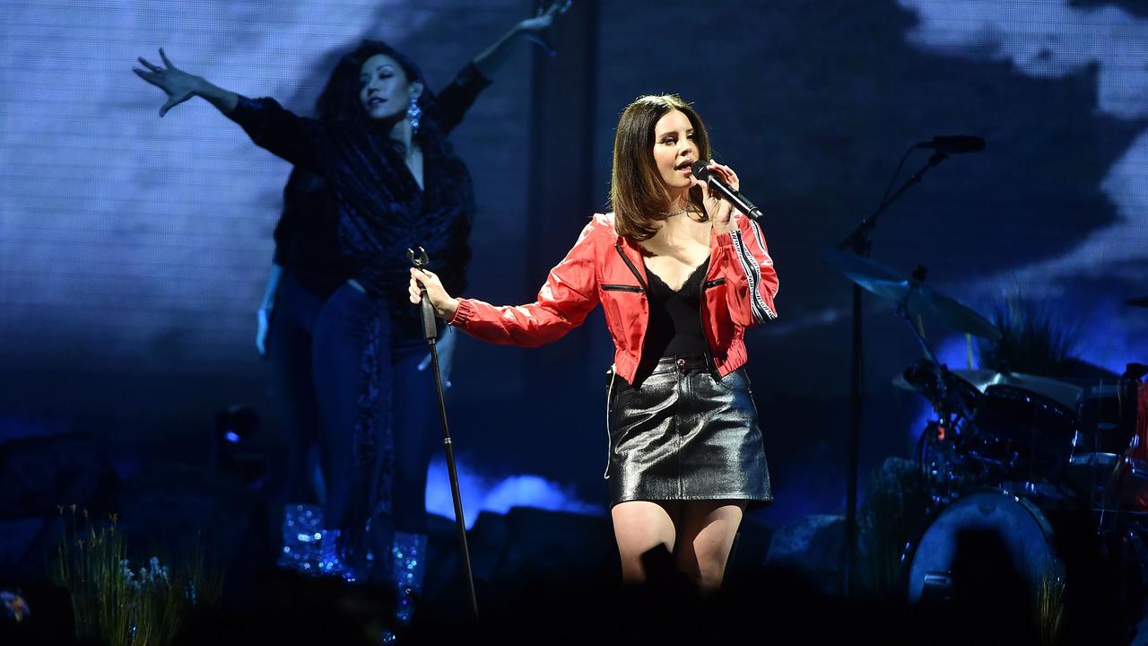 Lana Del Rey In Concert at Prudential Center on January 19, 2018 in Newark, New Jersey. Theo Wargo/Getty Images/AFP [Getty Images/AFP - Theo Wargo]