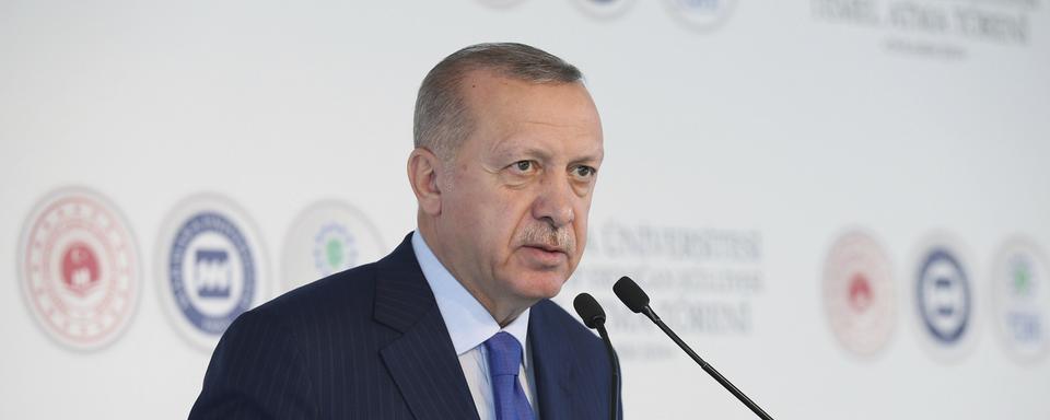 Recep Tayyip Erdogan, le 29 novembre 2019 à Istanbul.