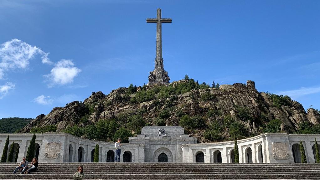 Francisco Franco repose au Valle de los Caídos, à 50 km de Madrid. [AFP - Elena Shesternina]