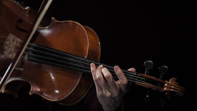 Une personne jouant du violon (image d'illustration). [afp - Loïc Venance]