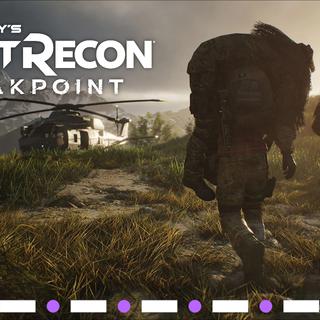Point Barre 705 - TEST GHOST RECON BREAKPOINT.