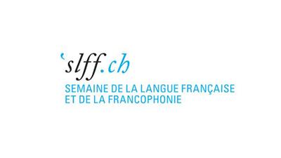 Le logo de la Semaine de la langue française et de la francophonie. [slff.ch - Semaine de la langue française et de la francophonie]