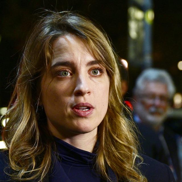 La comédienne français Adèle Haenel, photographiée le 24 octobre dernier lors de la Viennale.