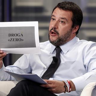 Matteo Salvini. [EPA/Keystone - Riccardo Antimiani]