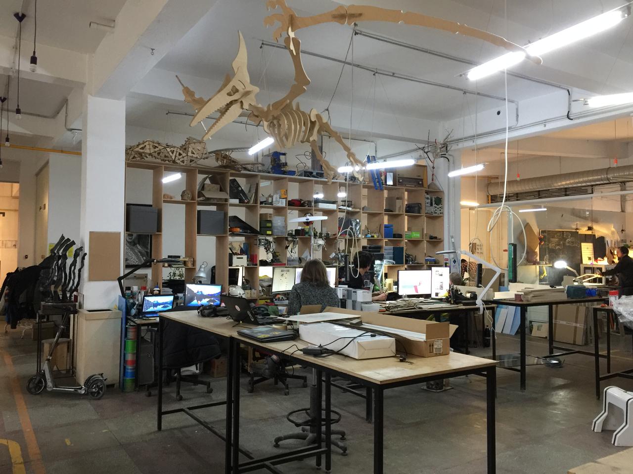 L'incubateur de startups Nod Makerspace. [RTS - Cédric Guigon]