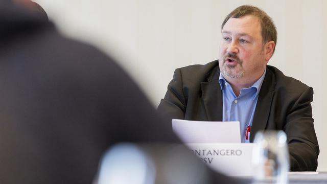 Le Conseil d'Etat vaudois soutient l'initiative cantonale du député Stéphane Montangero demandant aux autorités fédérales la possibilité de créer une institution d'assurance-maladie cantonale. [Keystone - Cyril Zingaro]