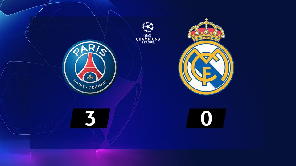 PSG - Real Madrid (3-0)