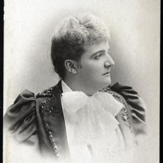 Portrait de la compositrice française Augusta Holmes. [Bianchetti/leemage]