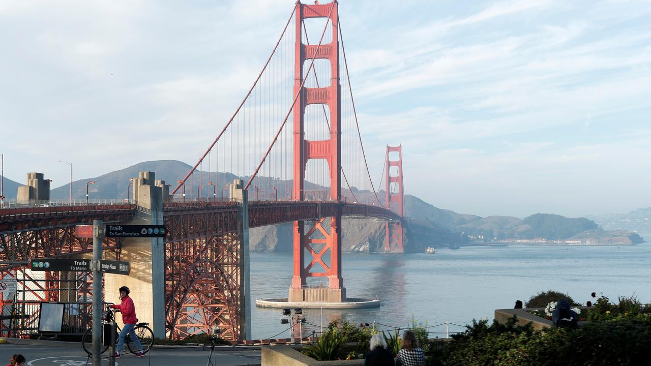 Une vue du Golden Gate Bridge à San Francisco. [Mario Anzuoni]