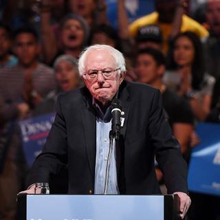 Le sénateur démocrate Bernie Sanders est candidat à la primaire de son parti pour 2020. [AFP/Getty Images North America - Ethan Miller]