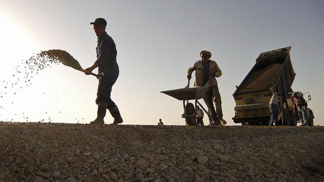 Le commerce mondial de sable et gravier devrait s'étendre de plus de 5% par an. [CCNC]