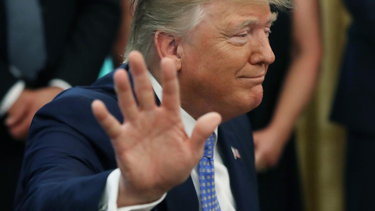 Le président américain Donald Trump le 25 juin 2019 à la Maison Blanche, Washington. [Getty Images North America/AFP - Mark Wilson]