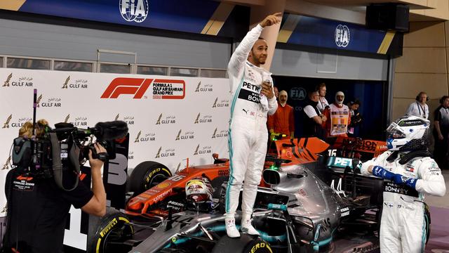 Un succès inespéré pour Lewis Hamilton. [Andrej Isakovic]