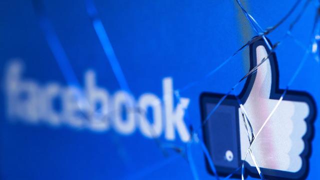 Le logo Facebook. [AFP - Joel Saget]