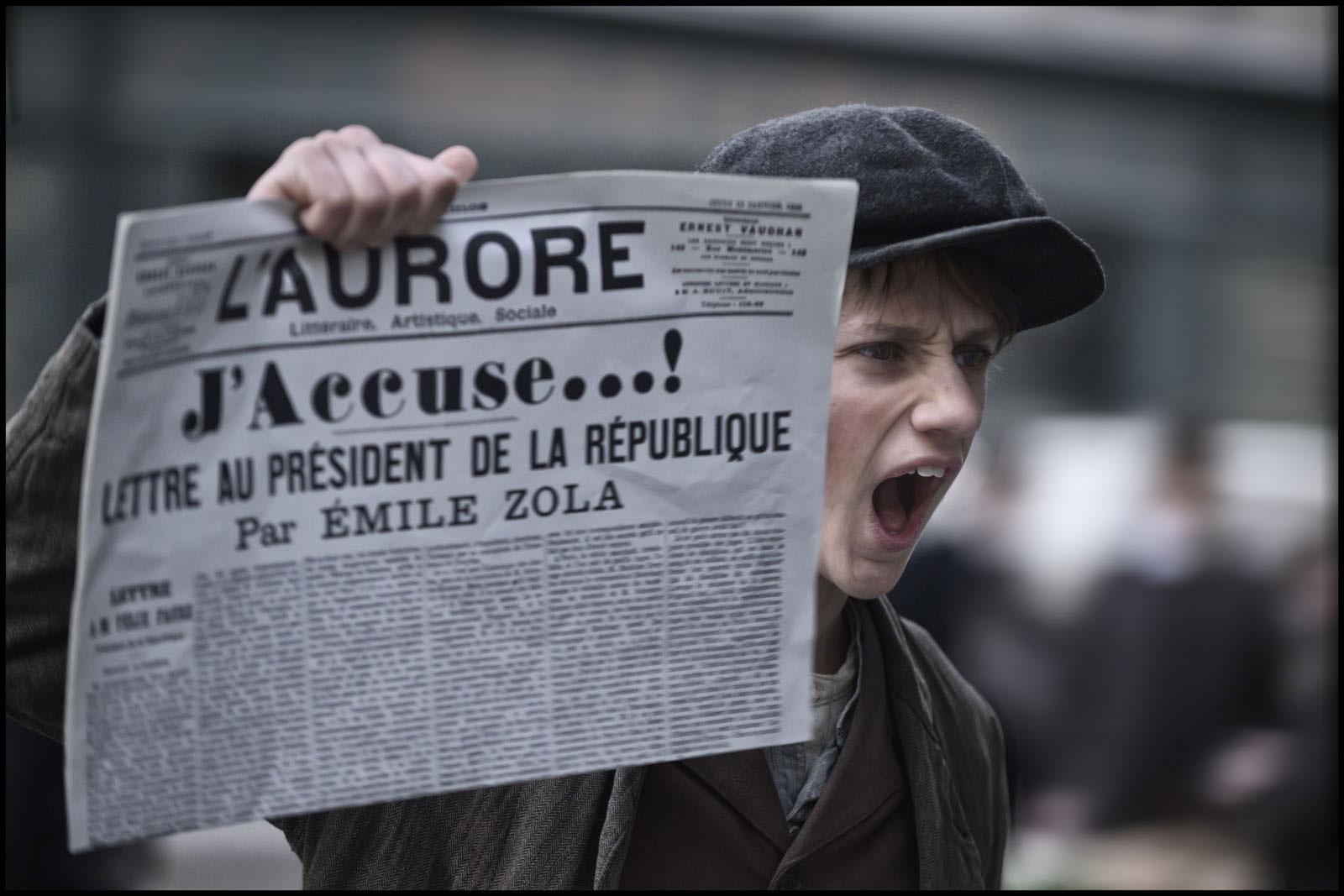Une image du film "J'accuse" de Roman Polanski. [R.P. Productions/Gaumont - Guy Ferrandis]