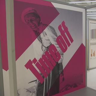 L'exposition "Time off" au Musée historique de Lausanne. [RTS - DR]