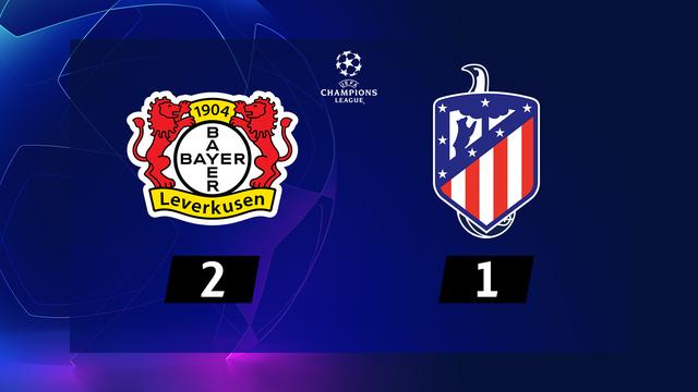 4ème journée, Bayer Leverkusen - Atlético Madrid (2-1): résumé de la rencontre