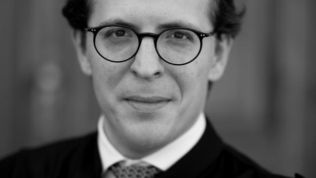 Nicolas Gurtner, avocat et initiateur de cours et concours d’éloquence. [Louis Muskens]