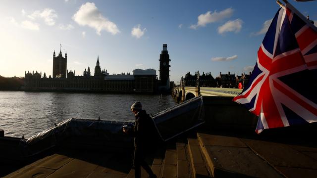 Le Parlement britannique se prononcer le 29 janvier sur le "plan B" du Brexit. [Reuters - Henry Nicholls]