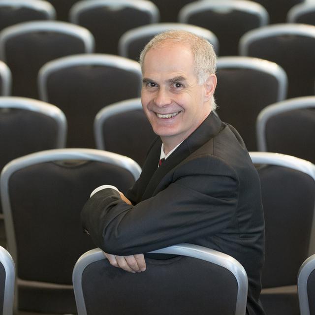 Mario El-Khoury, directeur général du Centre suisse d’électronique et de microtechnique (CSEM). [Keystone - Peter Klaunzer]