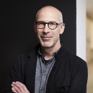 Peter Pfrunder, directeur de la Fondation suisse pour la photographie. [Keystone - Gaetan Bally]