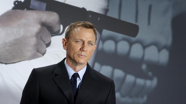 Daniel Craig jouera une cinquième fois James Bond. [Keystone - AP Photo/Michael Sohn]