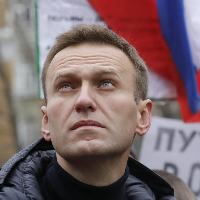 L'opposant politique Alexeï Navalny a été assigné à résidence par la Russie en 2014. [REUTERS - Tatyana Makeyeva]