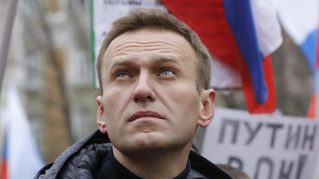 L'opposant politique Alexeï Navalny a été assigné à résidence par la Russie en 2014. [REUTERS - Tatyana Makeyeva]