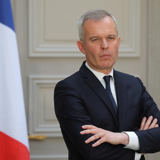 François de Rugy ne va pas démissionner. [Reuters - Ludovic Marin]