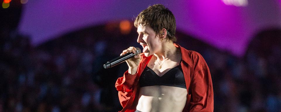 Christine and the Queens au Paléo Festival Nyon en 2019. [Paléo - Ludwig Wallendorff]