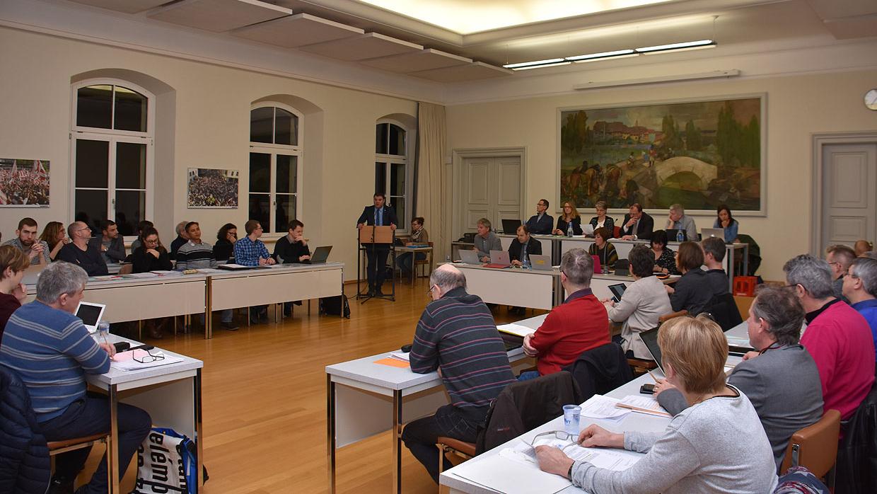 La motion populaire sera bientôt à l'ordre du jour du Conseil de Ville de Delémont. [RTS - Gaël Klein]