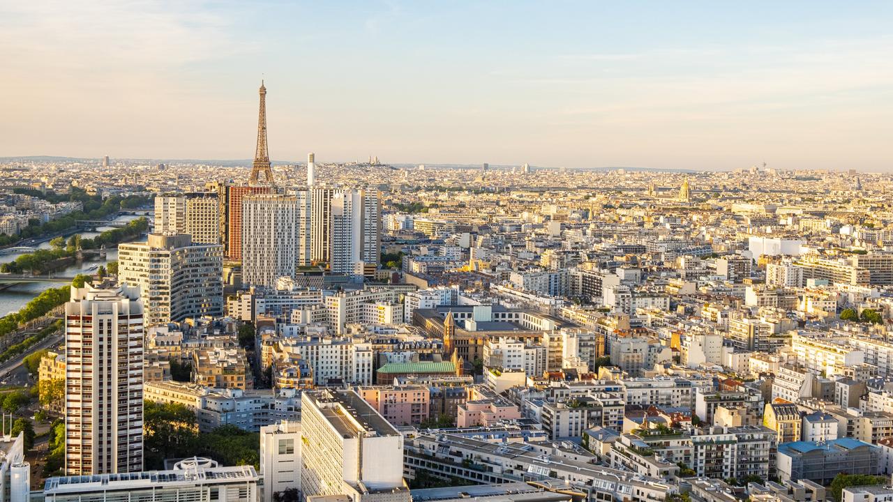 Une vue du 15e arrondissement de Paris. [afp - Bertrand Gardel]