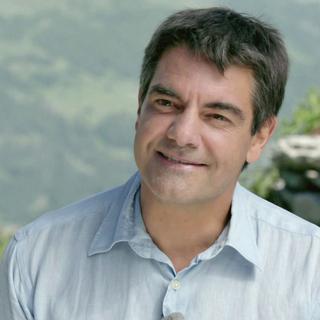 Gilles Mulhauser, directeur général de l'Office de l'eau du canton de Genève. [RTS]
